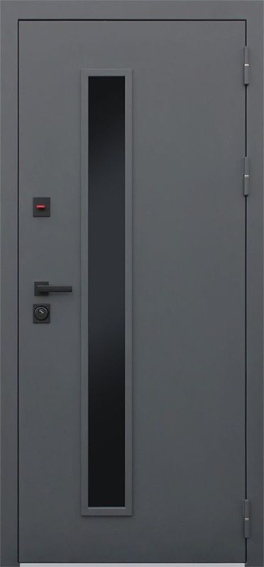 Дверь Терморазрыв 3К «TRENTO с окном»