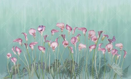 Фреска ALBA Flora арт. 800255