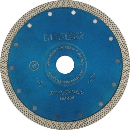 Диск алмазный Hilberg Турбо Ультратонкий Х-тип 180*10*25.4 Толщина реж. кромки 1.55 mm Диск алмазный Hilberg Турбо Ультратонкий Х-тип 180*10*25.4 Толщина реж. кромки 1.55 mm