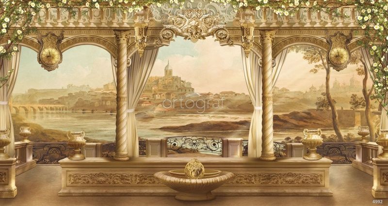 Терраса у реки Art.4992