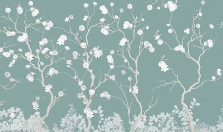 Фреска Цветы, цветочная коллекция арт. f_414