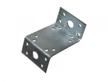 Крепёжный уголок Z-образный KUZ-45х90х65х2.0мм Крепёжный уголок Z-образный KUZ-45х90х65х2.0мм