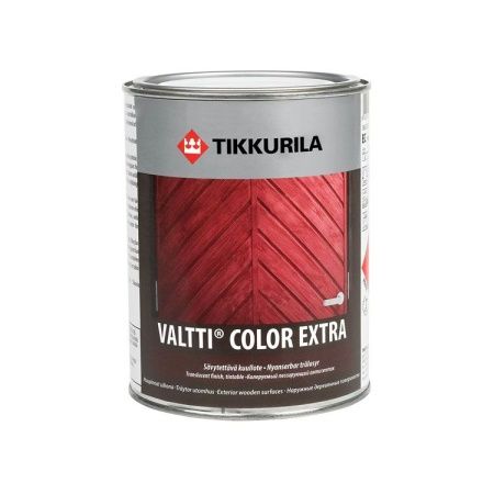 Лессирующий антисептик Tikkurila Valtti Color Extra, 0,9 л