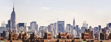 Фреска Панорама Нью-Йорка Art.30433