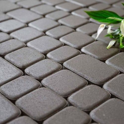 Тротуарная плитка STEINGOT Классика Серая Полный прокрас 60 мм