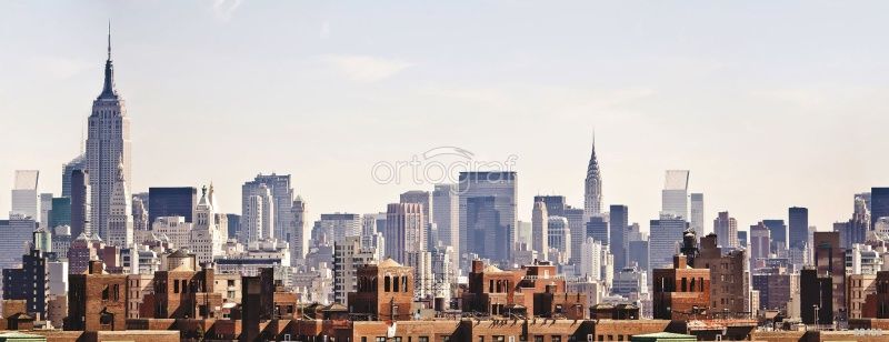 Фреска Панорама Нью-Йорка Art.30433