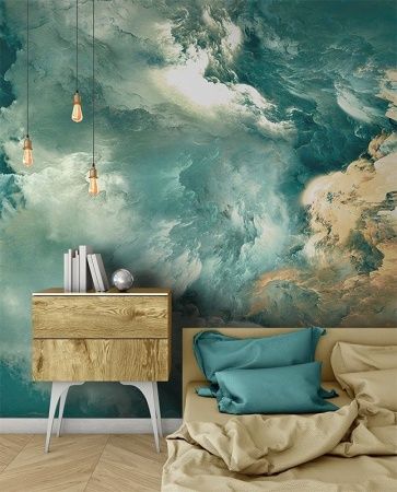 Фреска Elementum Небесная абстракция.  EL_030_col2