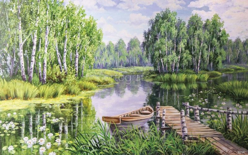 Как дорог край Art.8254