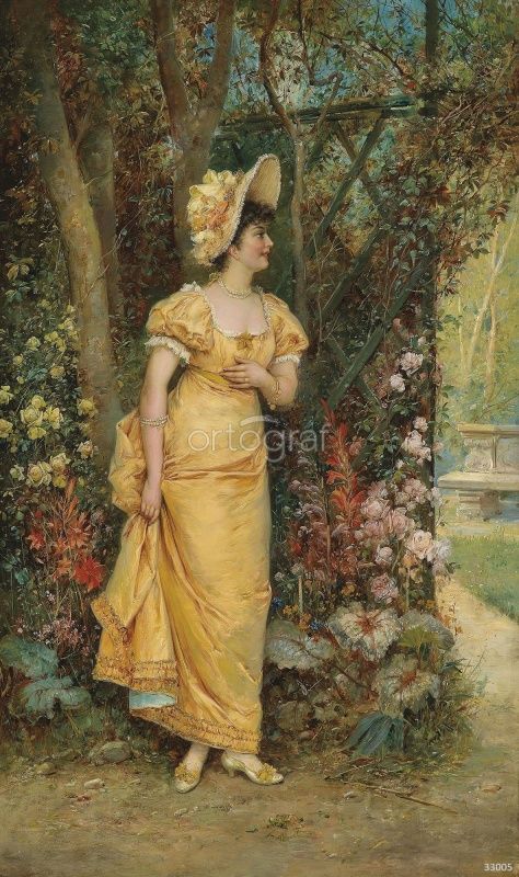 Ханс Зацка "Дама" Art.33005