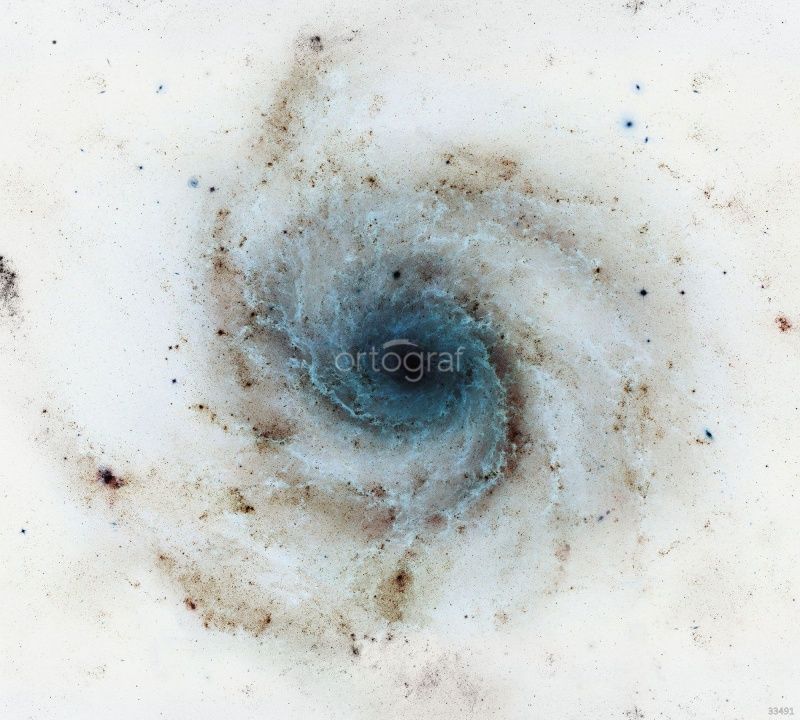 Текстурная галактика Art.33491