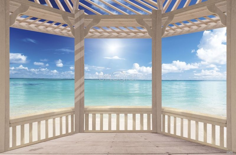 Терраса у моря Art.909