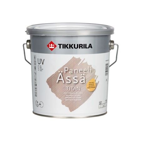 Лак Tikkurila Paneeli-Assa Titan, 10 л