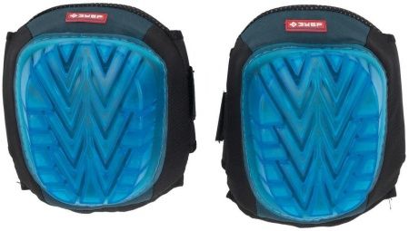 Наколенники ЗУБР "ЭКСПЕРТ" с гелевым наполнителем и эргономичной пластиковой накладкой Наколенники ЗУБР "ЭКСПЕРТ" с гелевым наполнителем и эргономичной пластиковой накладкой