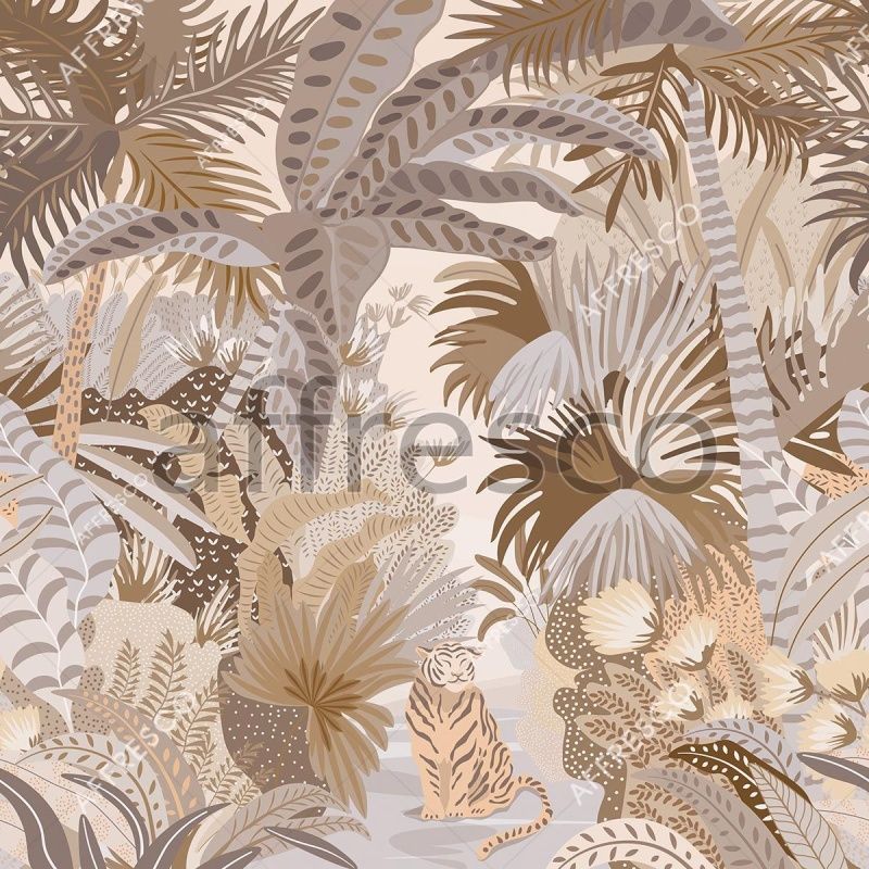 Тигр в тропиках, арт. ID139502