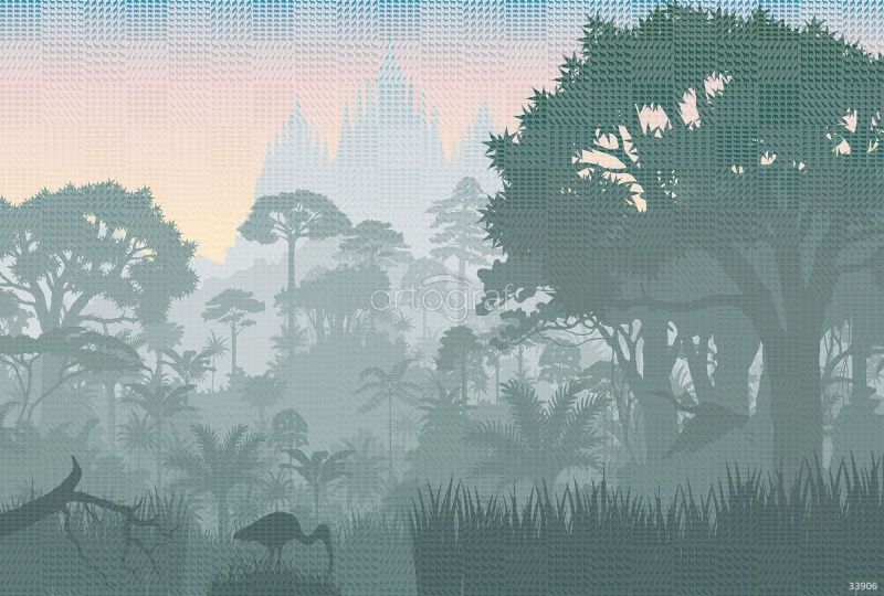 Тропический лес Art.33906