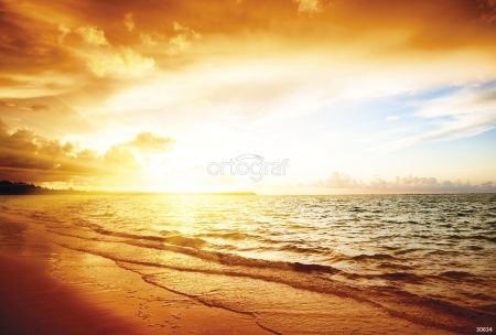 Закат на побережье Art.30634