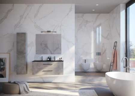 Керамогранит Creto Statuario 60х120