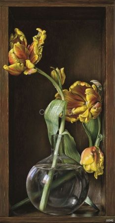 Тюльпаны в вазе Art.33342