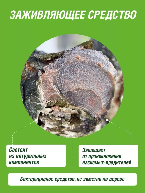 Средство для заживления ран Живая кора 100г