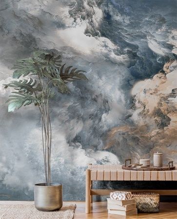 Фреска Elementum Небесная абстракция.  EL_030_col1