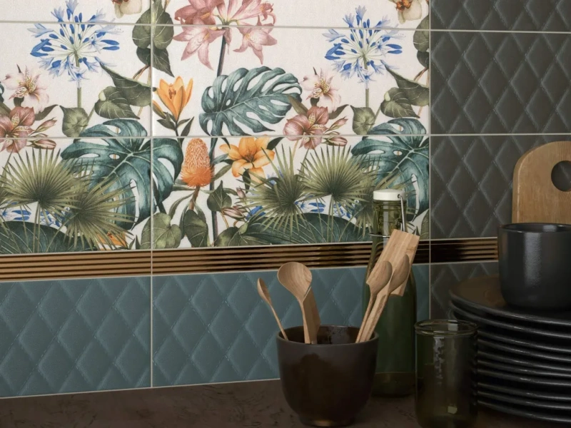 Бордюр Kerama Marazzi Зимний сад 7,2х60