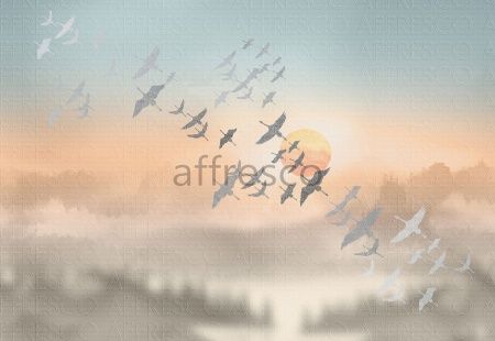 Полет птиц, арт. ID136360