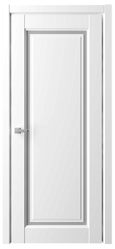 Дверь Эрмитаж-8 ширина 90 см Винил Стекло мателюкс