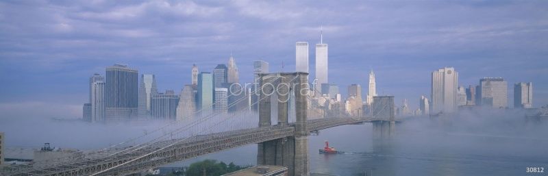 Туманный Нью-Йорк Art.30812