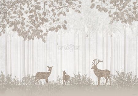 Семейство оленей Art.33601