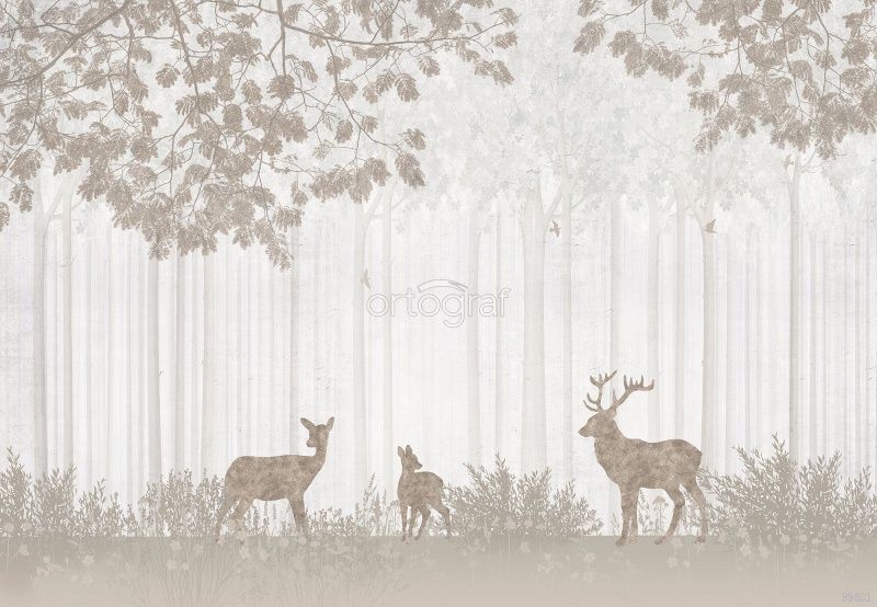 Семейство оленей Art.33601