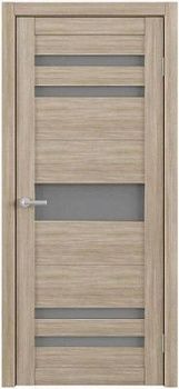 Дверь Т-10 ширина 60 см Эко Текс Стекло мателюкс