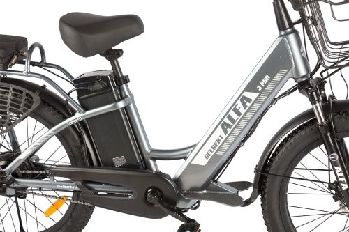 Электровелосипед Gelbert ALFA 3 PRO