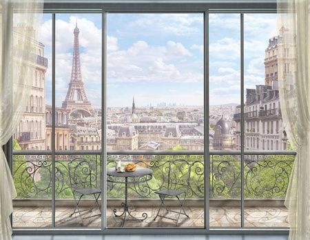 Фреска Современный Графический Дизайн 44400