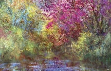 Цветущий сад Art.8073