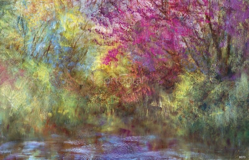 Цветущий сад Art.8073