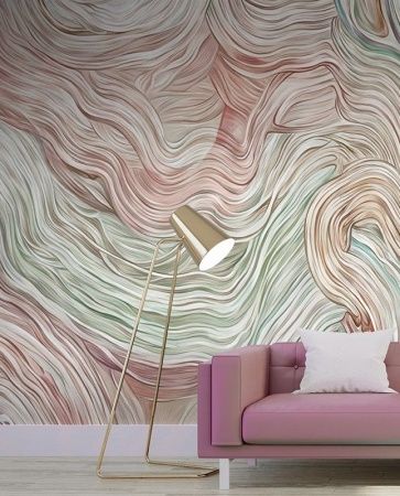 Графика Абстракция. Волны. Современное искусство. ag0228