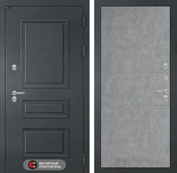 Входная дверь Атлантик 21