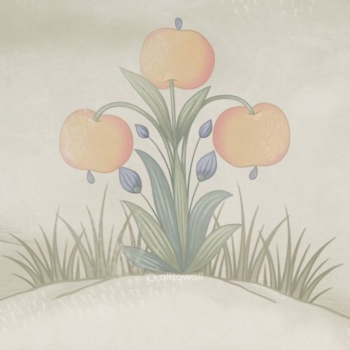 Фреска Сирин