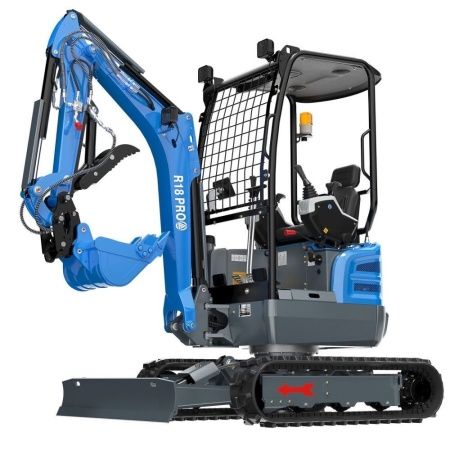 Мини-экскаватор Rippa R18 Pro