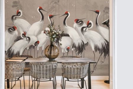 Белые журавли-1