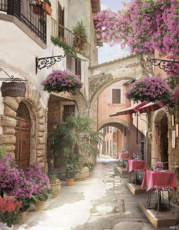 Уютная улочка Art.33537