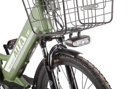 Электровелосипед Gelbert ALFA 1 ST