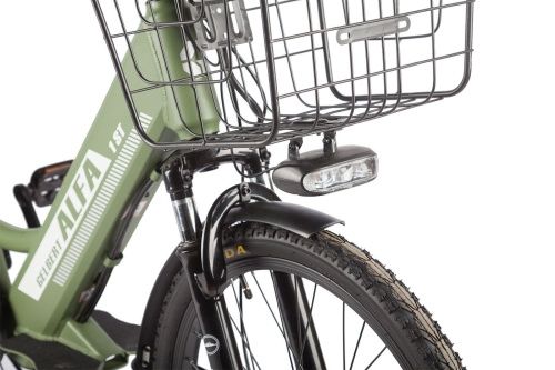 Электровелосипед Gelbert ALFA 1 ST