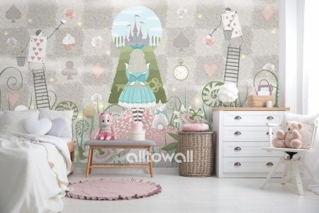 Алиса в стране чудес