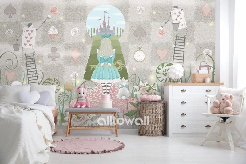 Алиса в стране чудес