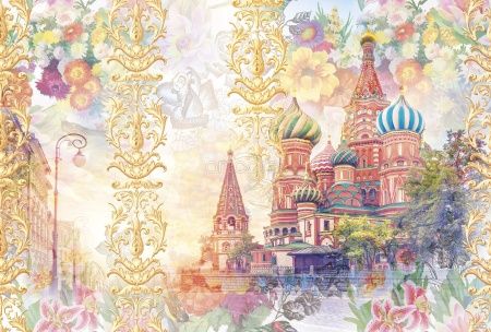 Фреска Золото столицы Art.32412