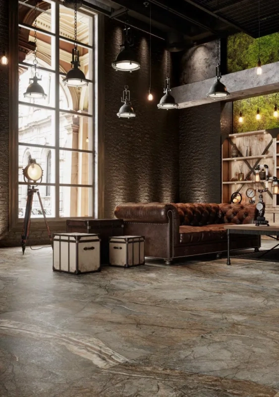 Керамогранит Kerama Marazzi Сильвер Рут 60х119,5