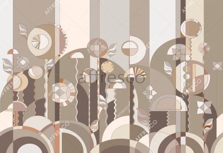 Цветочная растительность, арт. ID139321