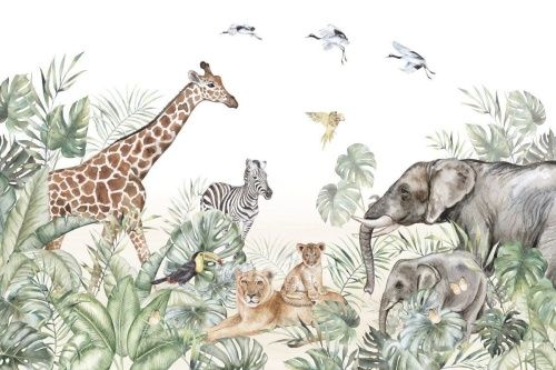 Фреска Джунгли-3