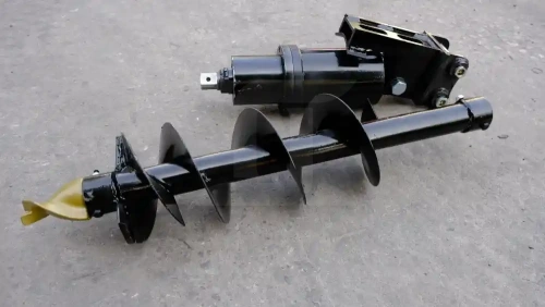 Шнековый бур 20 см.